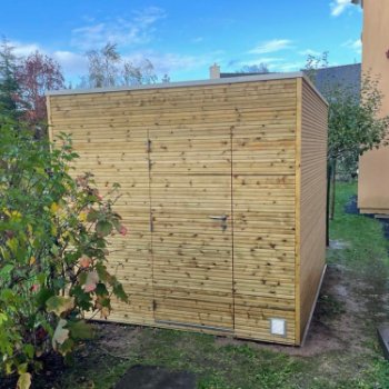 Abri de jardin en bois - Box